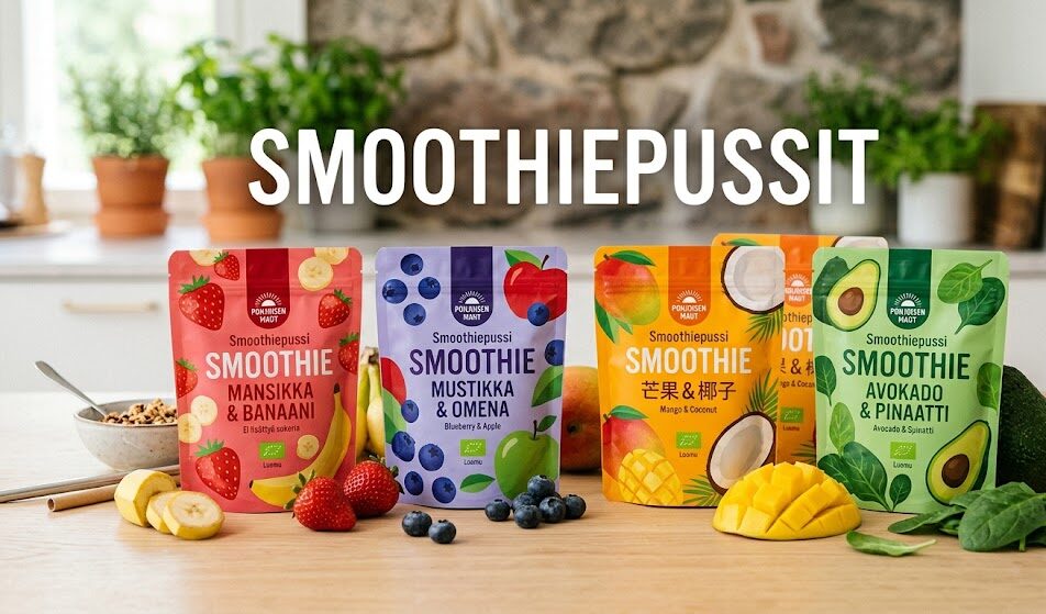 Smoothiepussit