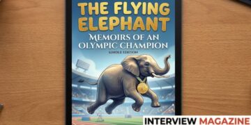 The Flying Elephant Memoirs of an Olympic Champion Kindle Edition